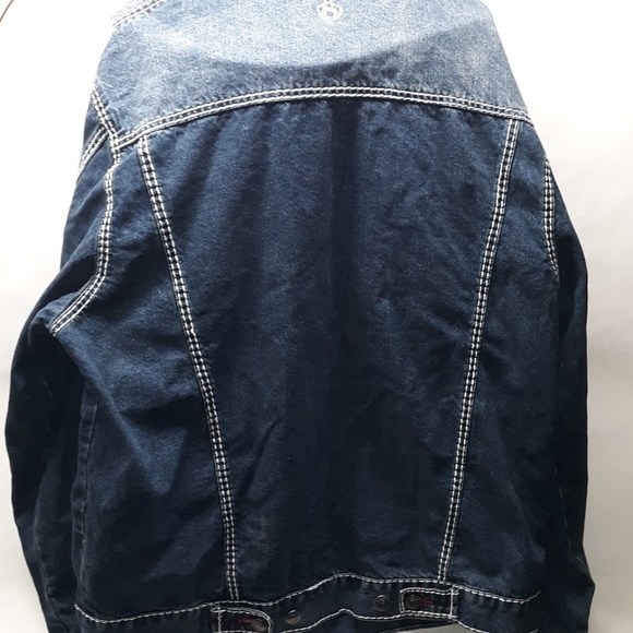 Ei8ht 732 Denim Jacket Eight 2XL - Picture 4 of 8